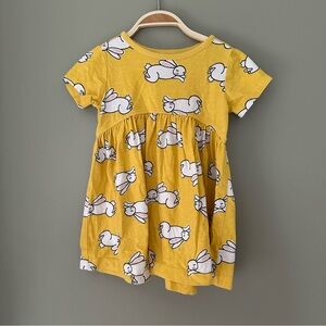 Hanna Andersson Bunny Print Dress
